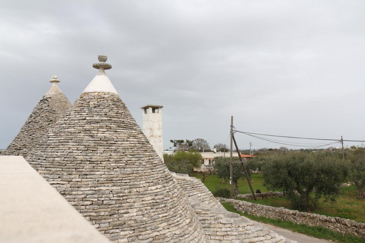 Sogni D'Oro Acomodação com café da manhã Alberobello Exterior foto