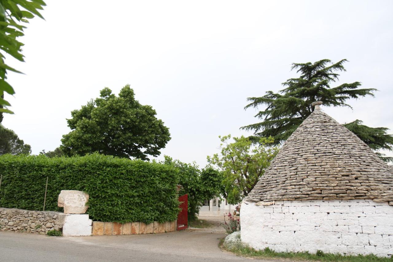 Sogni D'Oro Acomodação com café da manhã Alberobello Exterior foto